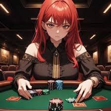 Free Bet Blackjack live dealer table on qqslot77 login with player and dealer cards visible