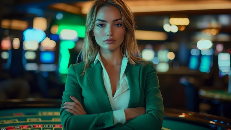 qqslot77 login Speed Baccarat betting interface with live dealer and side-bet options